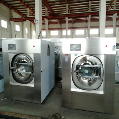 酒店賓館洗滌設(shè)備工作程序大型布草洗衣脫水機價格性能