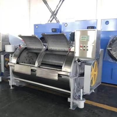 濾布清洗機 大容量工業(yè)洗衣機 臥式工業(yè)洗衣機洗滌設備